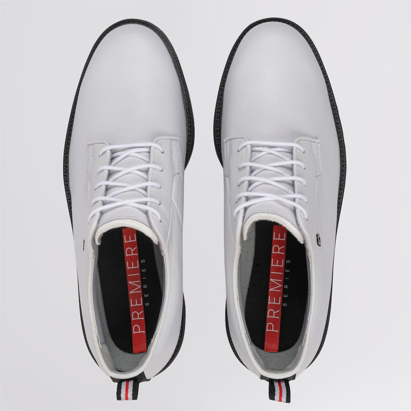 Premiere Series Field Spiked Golf Shoes White/Black/Red