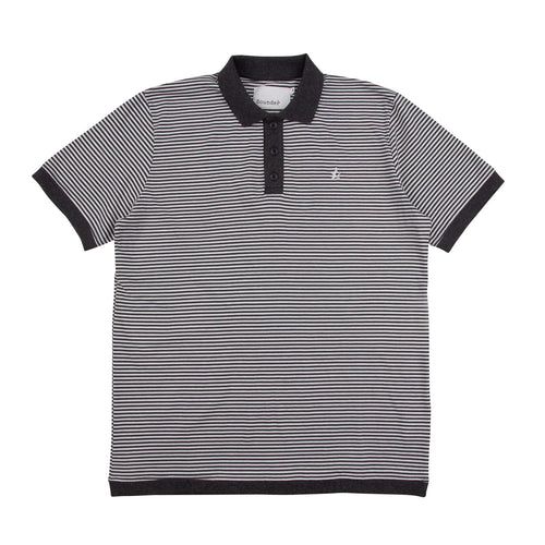 Play Well Polo Charcoal/Off White - 2025