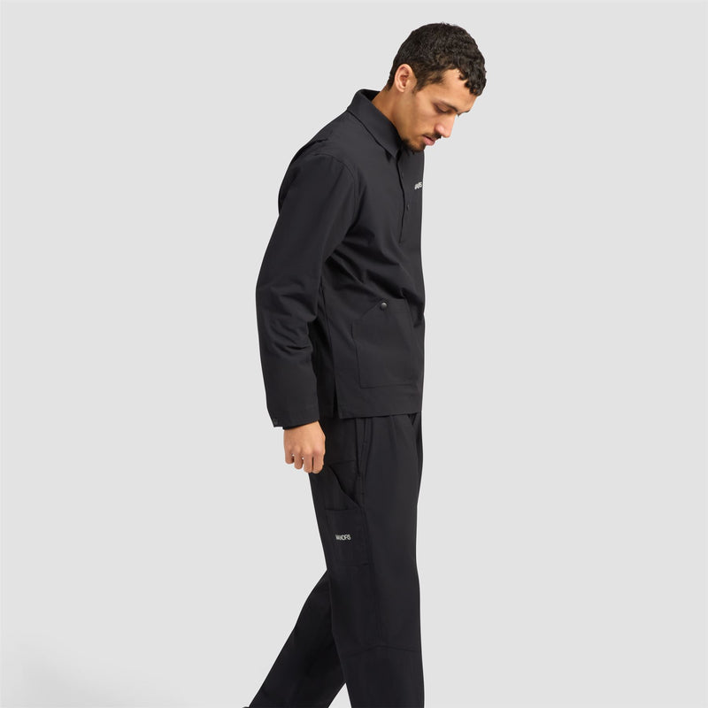 Recycled Greenskeeper Jacket Black