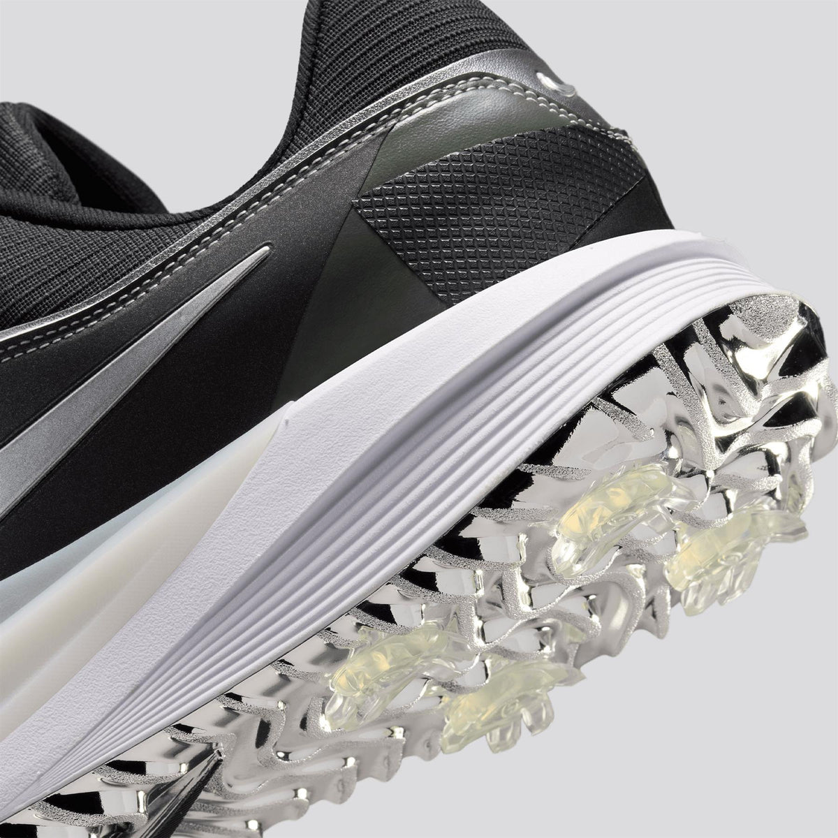Victory Pro 4 NRG OC26 Spiked Golf Shoes White/Black/Metallic Silver