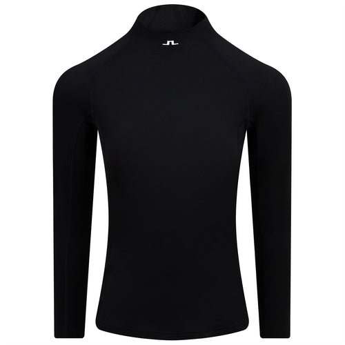 Womens Asa Soft Compression Top Black - 2025