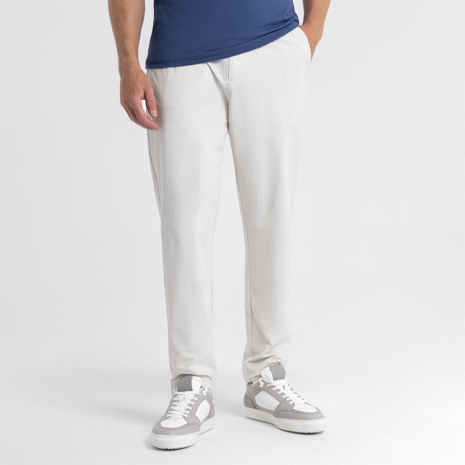 RLX Tailored Fit Performance Nylon Trousers Stone Pebble
