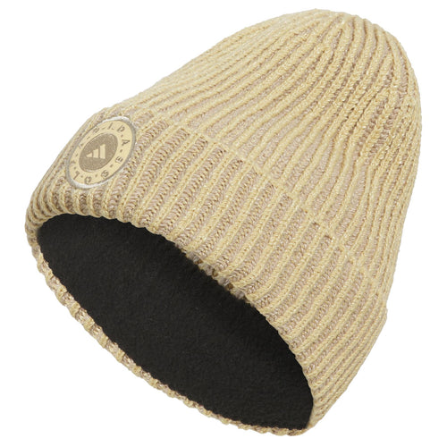 Womens Elevate Knitted Beanie Oat - AW24