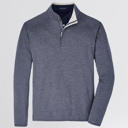 Stealth Performance Quarter Zip Mid Layer Steel