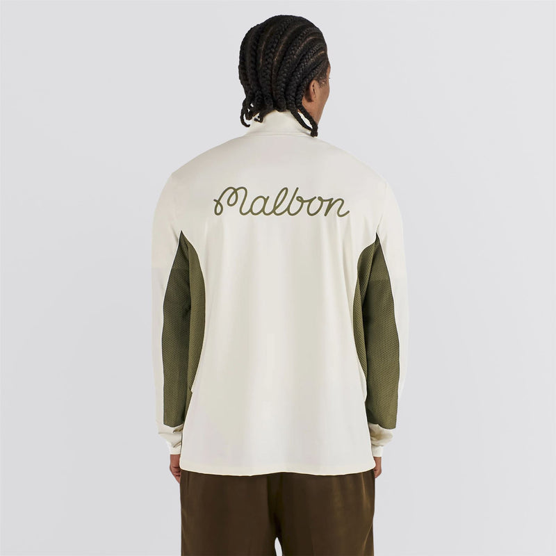 Santiago Mid Layer Cream/Olivine