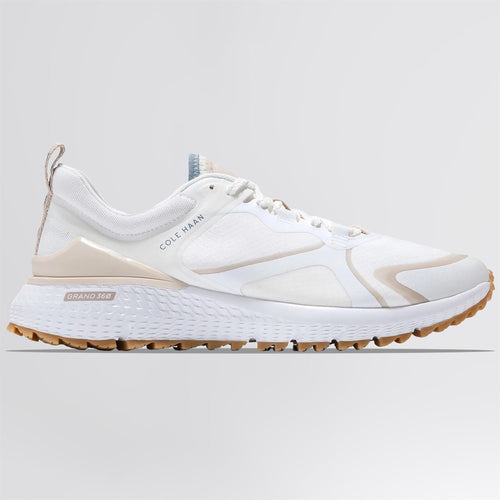 ZEROGRAND Overtake II Golf Shoes White/Ancient Scroll/Provincial Blue/Gum
