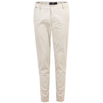 P-Kane-EL Regular Fit Trousers Open White - SU24