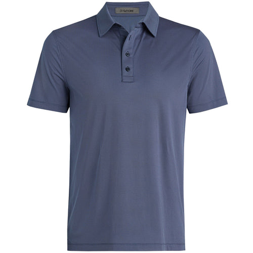 Birdseye Stitch Tech Pique Polo Twilight - W24