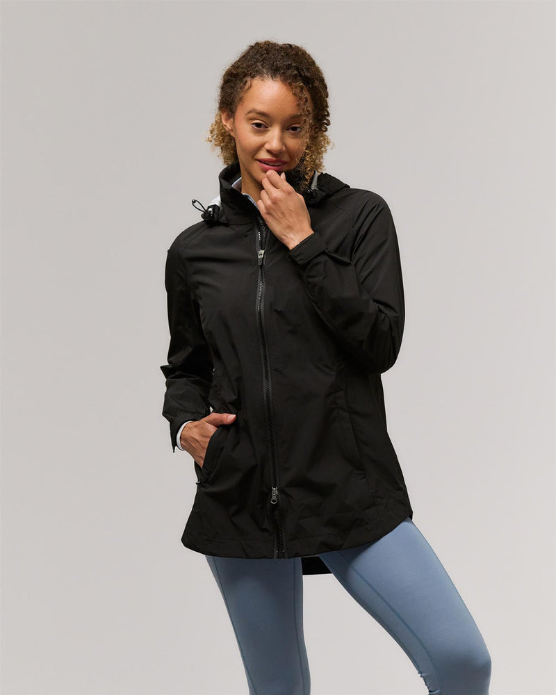 Libby Waterpoof Hooded Jacket Black