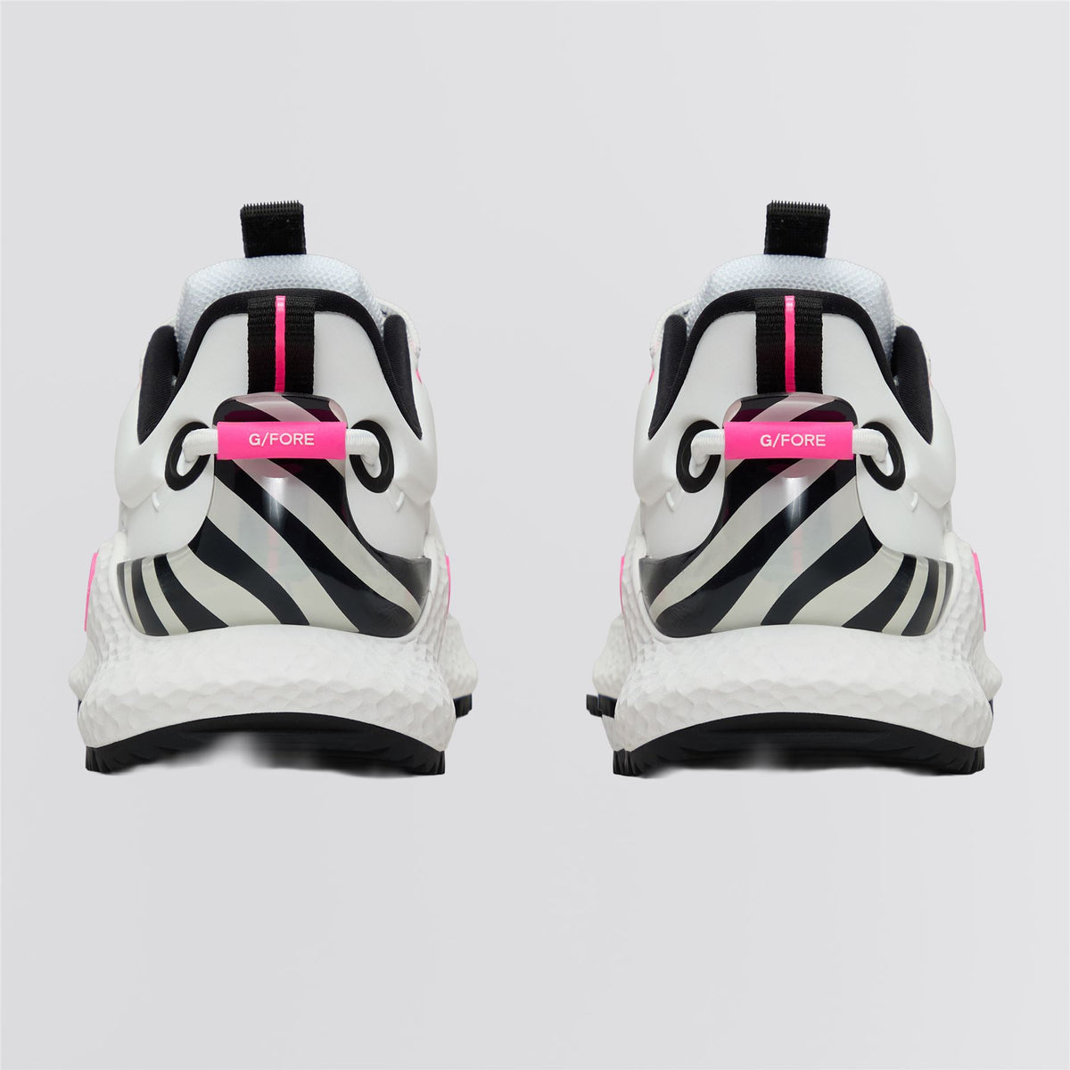 MG4+ O2 Embossed Spikeless Golf Shoe Snow