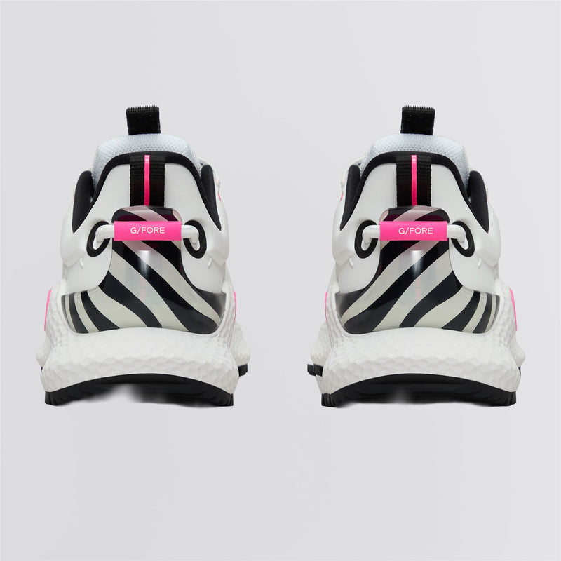 MG4+ O2 Embossed Spikeless Golf Shoe Snow