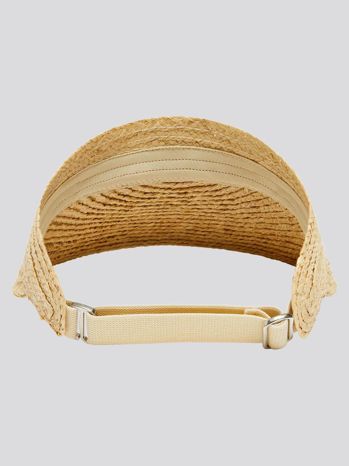 Raffia Visor Natural