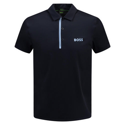 PaddyTech Pro Polo Dark Blue - SS25