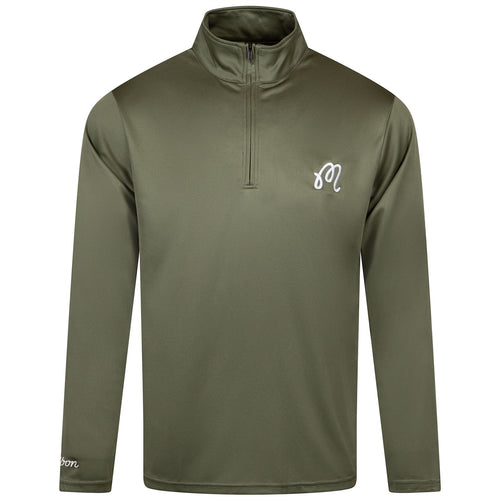 Evergreen Performance Quarter Zip Sage - 2024