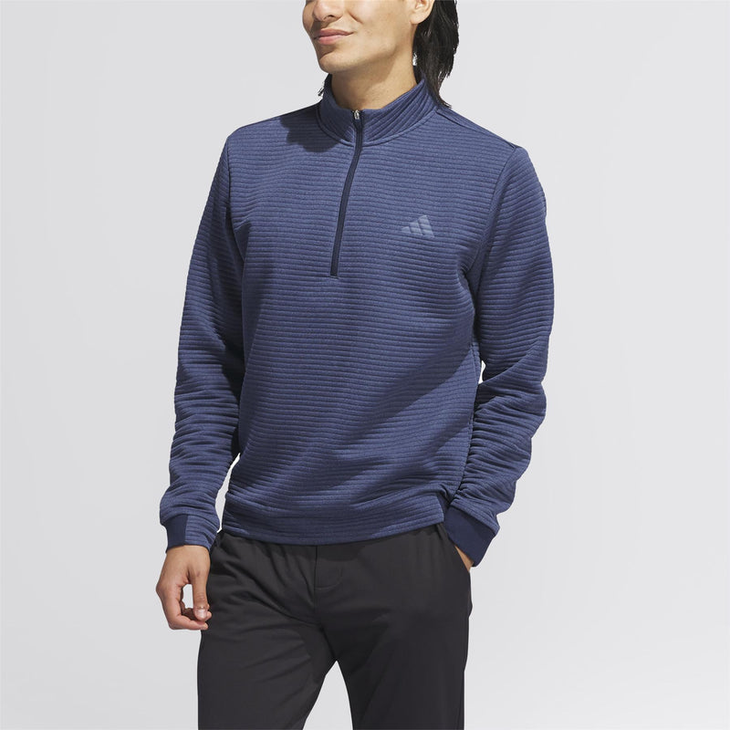 Ultimate365 DWR Quarter Zip Mid Layer Navy