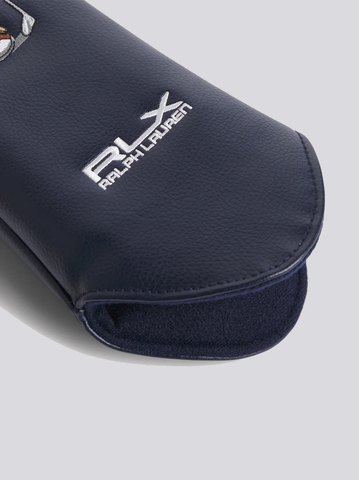 RLX Embroidered Logo Golf Hybrid Headcover Navy