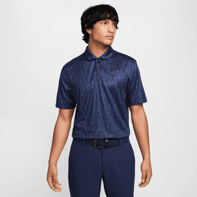Dri-FIT Victory+ Longleaf Polo Midnight Navy/White - AW24