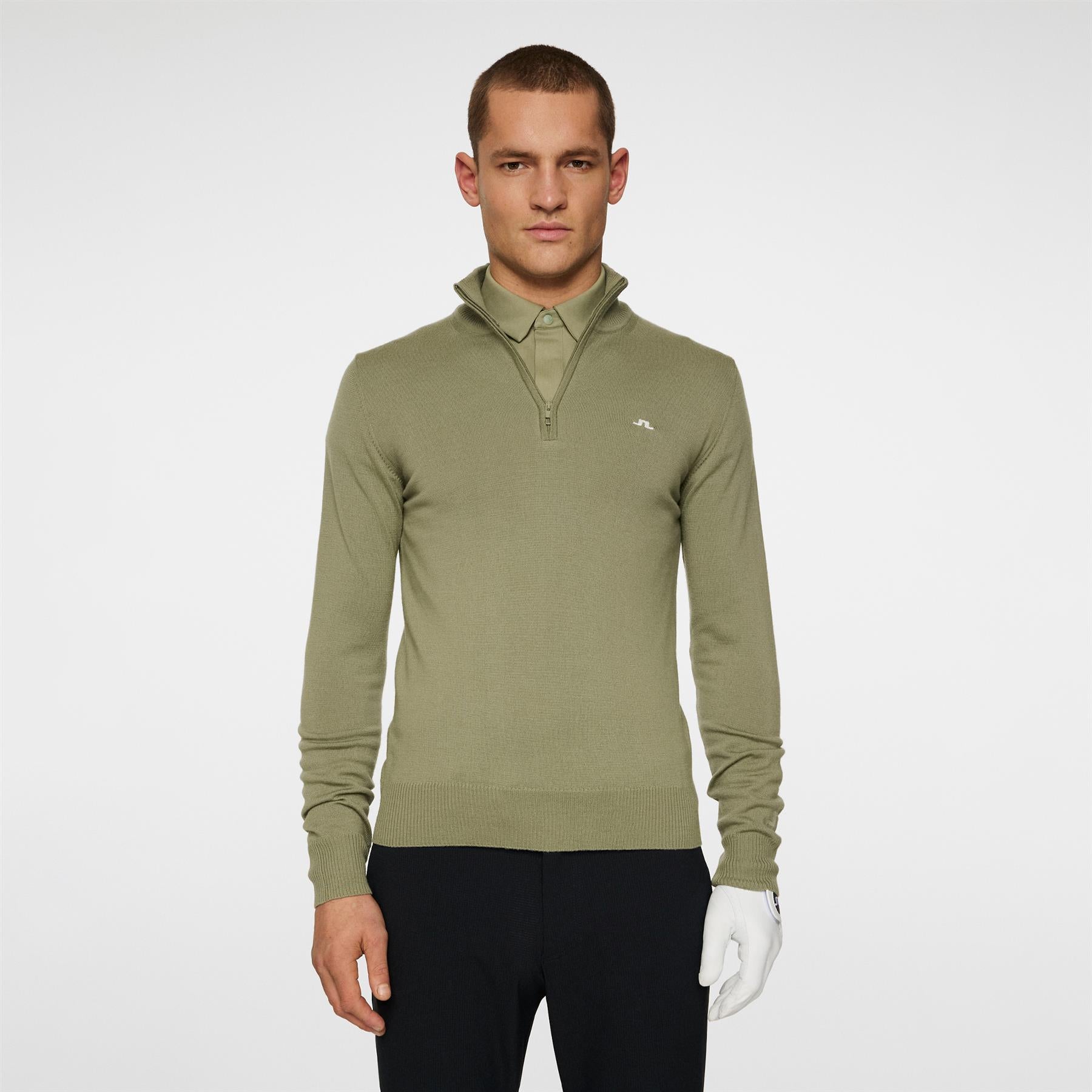 ⭐J.LINDEBERG GOLF 長袖ニットセーター⭐ ⭐J.LINDEBERG GOLF 長袖ニットセーター⭐ J.LINDEBERG】ジェイ