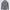 Liam Hooded Half Zip Mid Layer Steel Grey