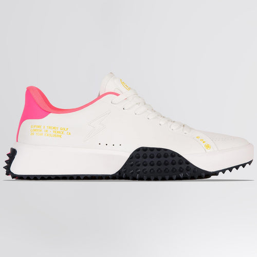 x TRENDYGOLF Limited Edition G.112 Golf Shoes Snow/Twilight