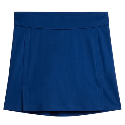 Womens Amelie TX Jersey Mid Skirt Estate Blue - SS24