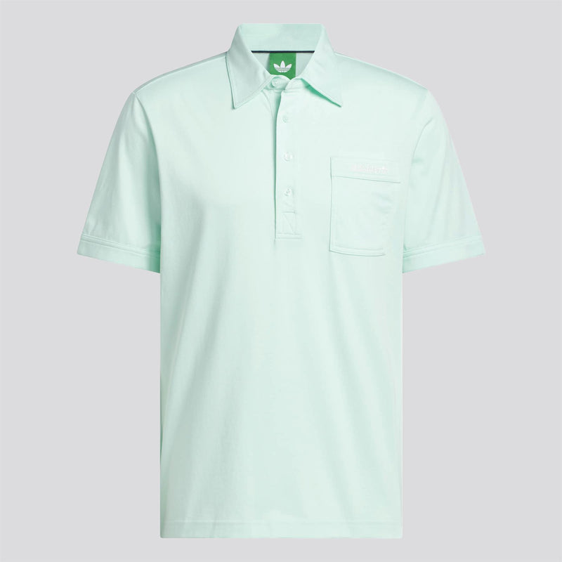 Originals Pocket Polo Clear Mint