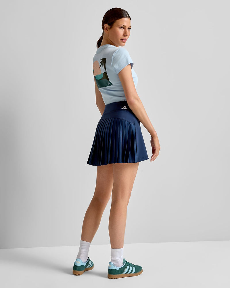 Ultimate365 Tour Pleated Skort Collegiate Navy