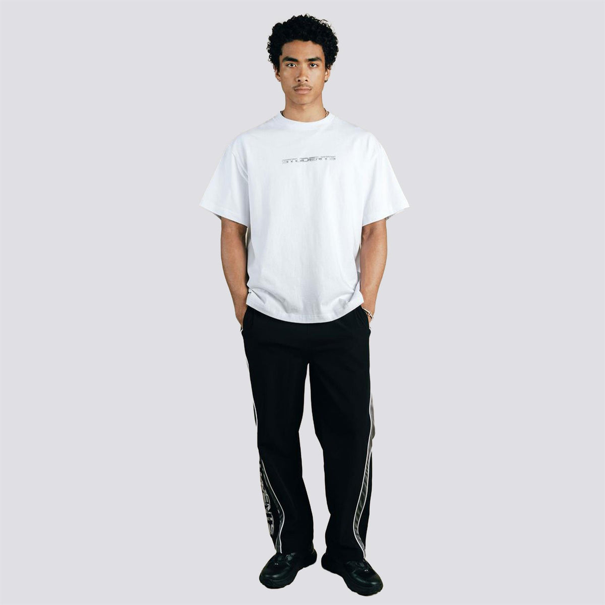 Solid T-Shirt White