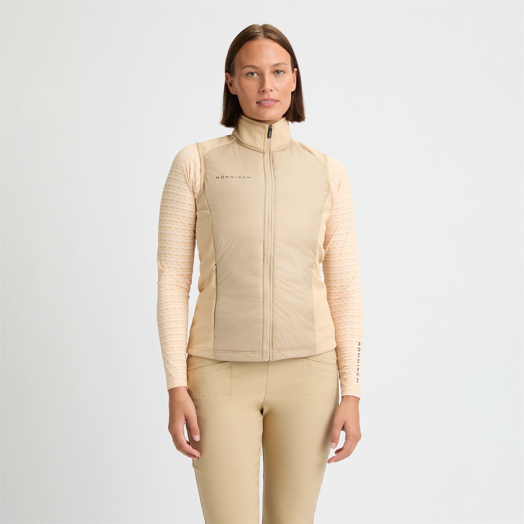 Fiona Hybrid Gilet Safari