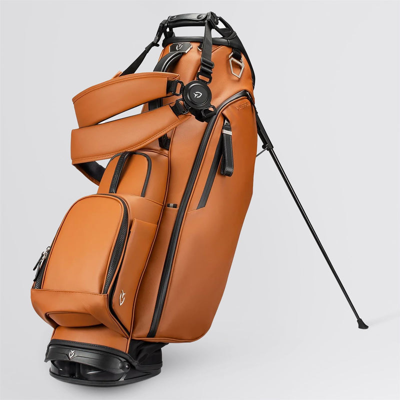 Player V 14-Way Stand Bag Heritage Brown