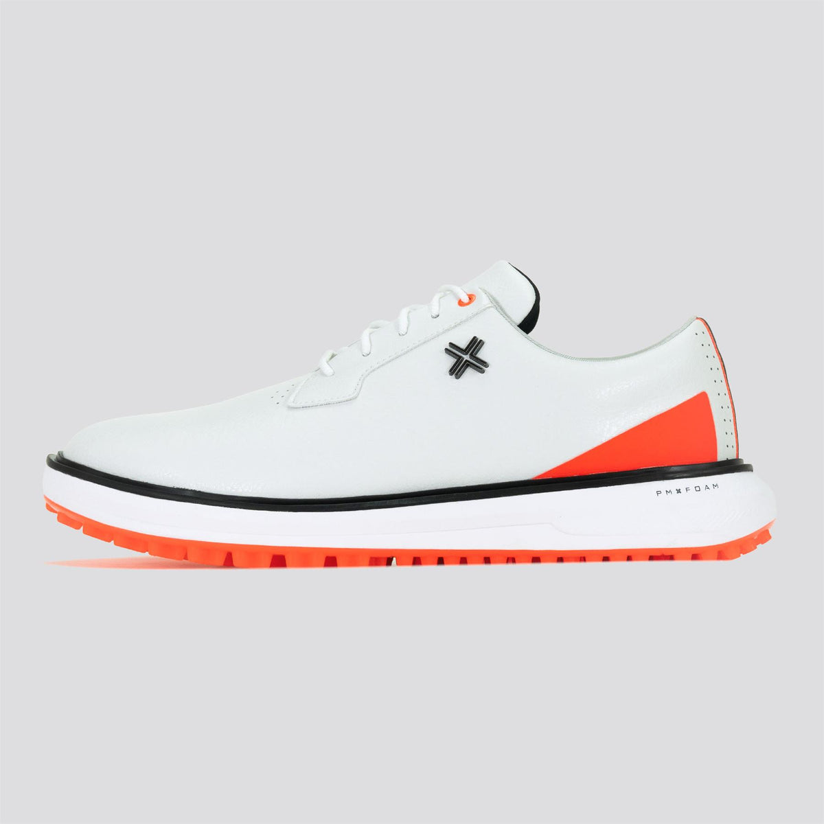 Reserve Classic Spikeless Golf Shoes White/Blaze
