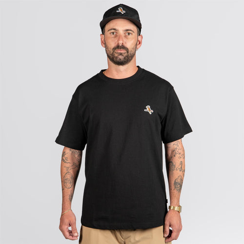 Kooka Tee Black