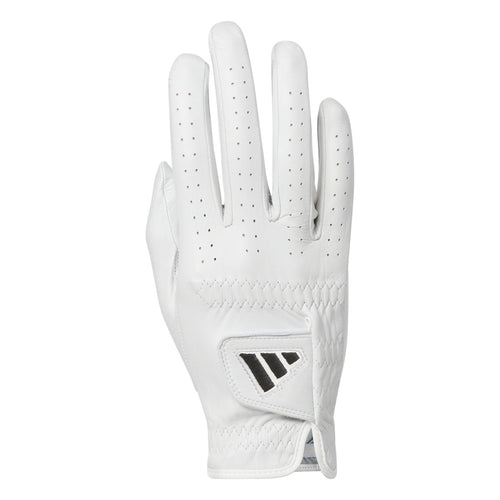 Pro Leather Right Hand Golf Glove White - SS25