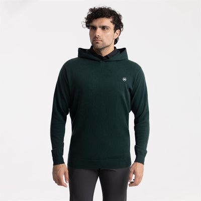 Crown Heritage Cashmere Hoodie Balsam