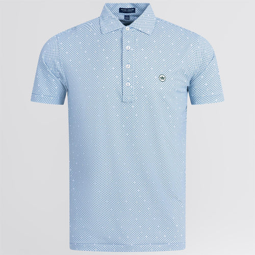 Mosaic Performance Jersey Polo Lacinato