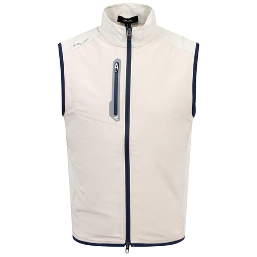 RLX Classic Fit Tech Terry Gilet Basic Sand - AW24