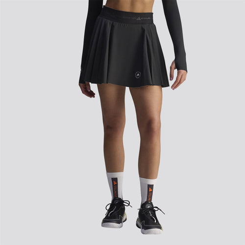 Training Pleated Skort Black