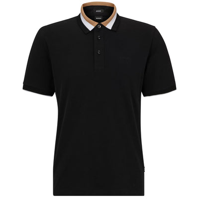 Prout 37 Cotton Jersey Regular Fit Polo Black - W23