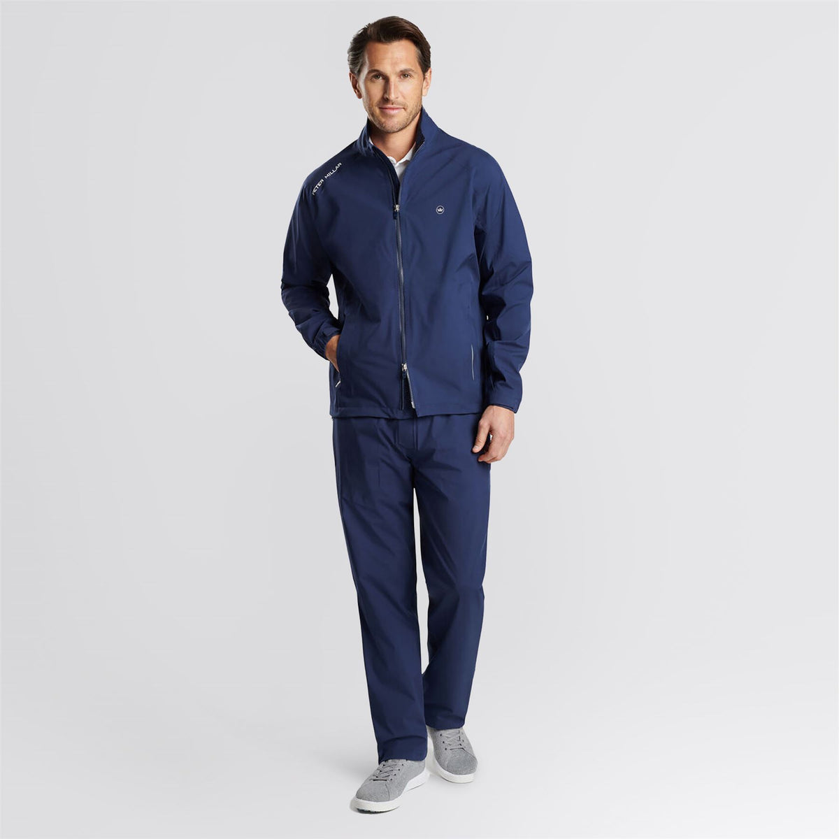Rain Walker Waterproof Jacket Navy