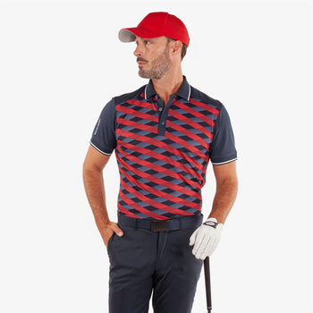 Marlon VENTIL8+ Polo Navy/Red