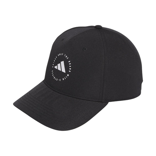 Golf Performance Cap Black - SS25