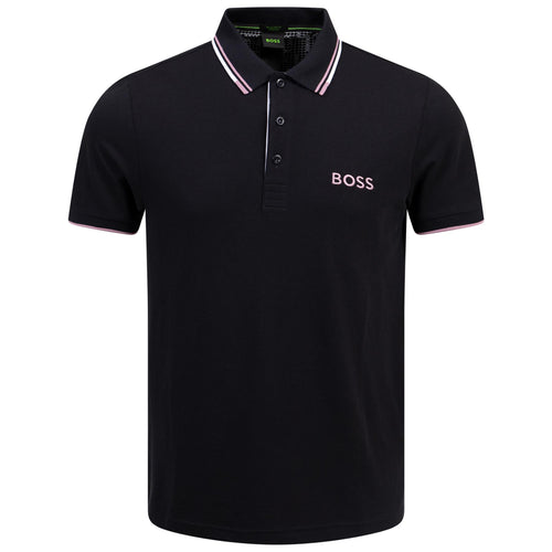 Paddy Pro Cotton Polo Dark Blue - AW24