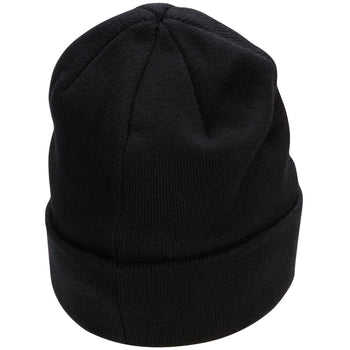 Peak Standard Metal Swoosh Beanie Black