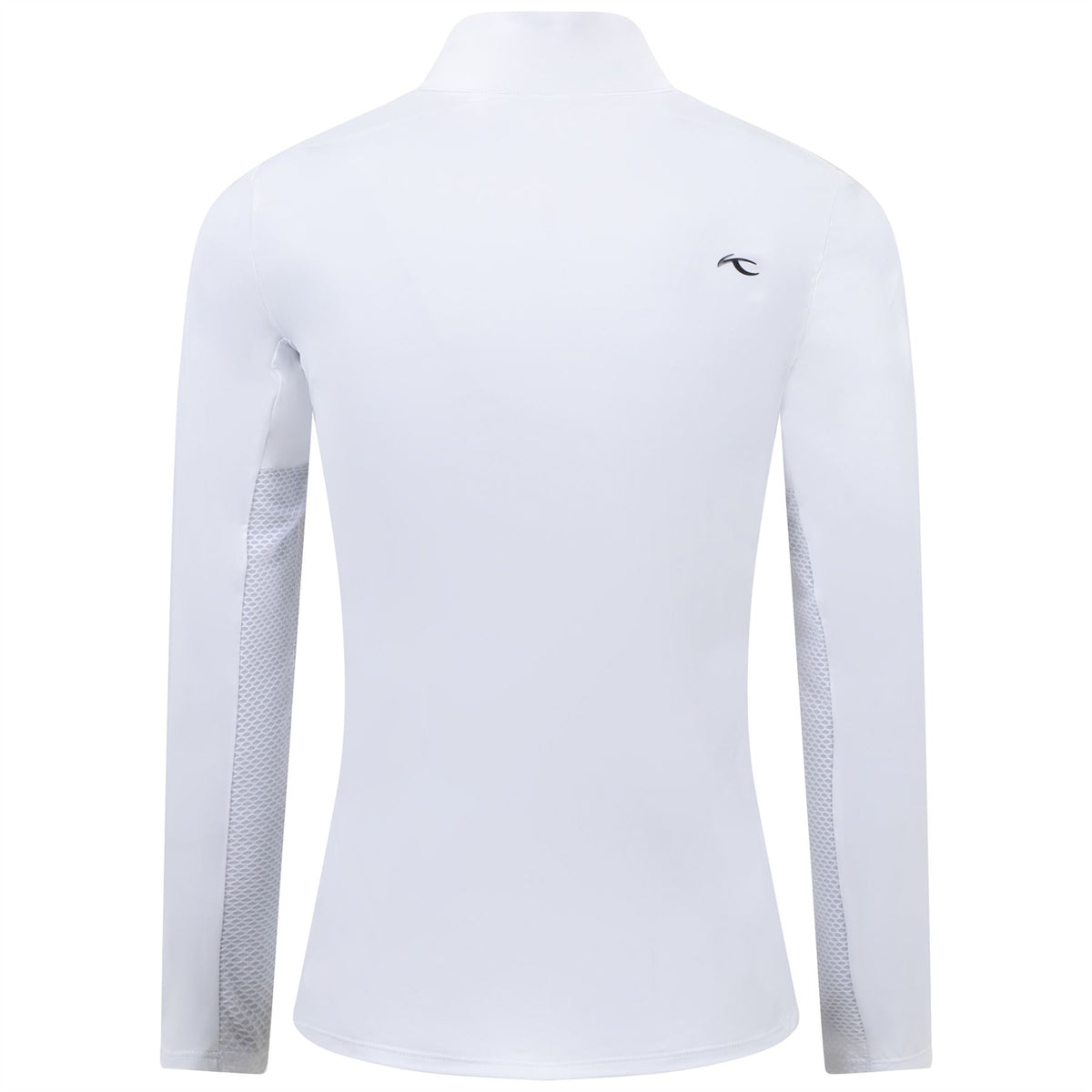 Womens Sunshine Sport Half Zip White