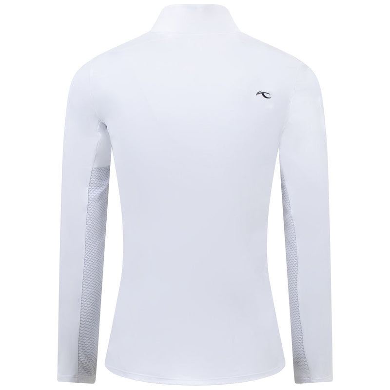 Womens Sunshine Sport Half Zip White