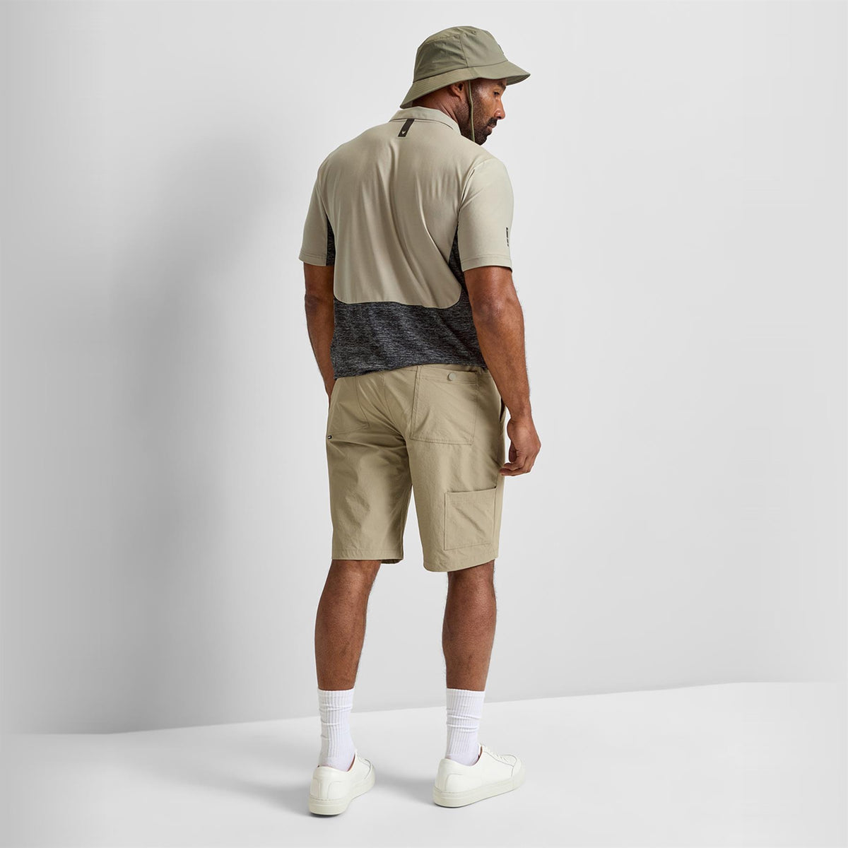 Tech Carpenter 10.5-inch Shorts Khaki