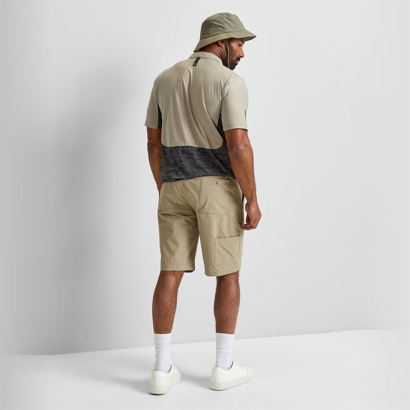 Tech Carpenter 10.5-inch Shorts Khaki