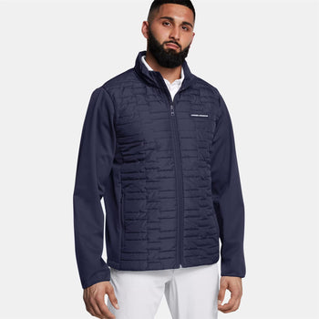 Drive Pro Insulated Jacket Midnight Navy/Metallic Silver