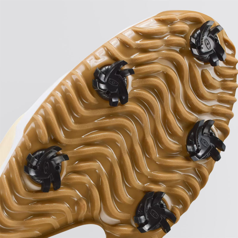 Victory Pro 4 Spiked Golf Shoes Light Khaki/Black/Filbert