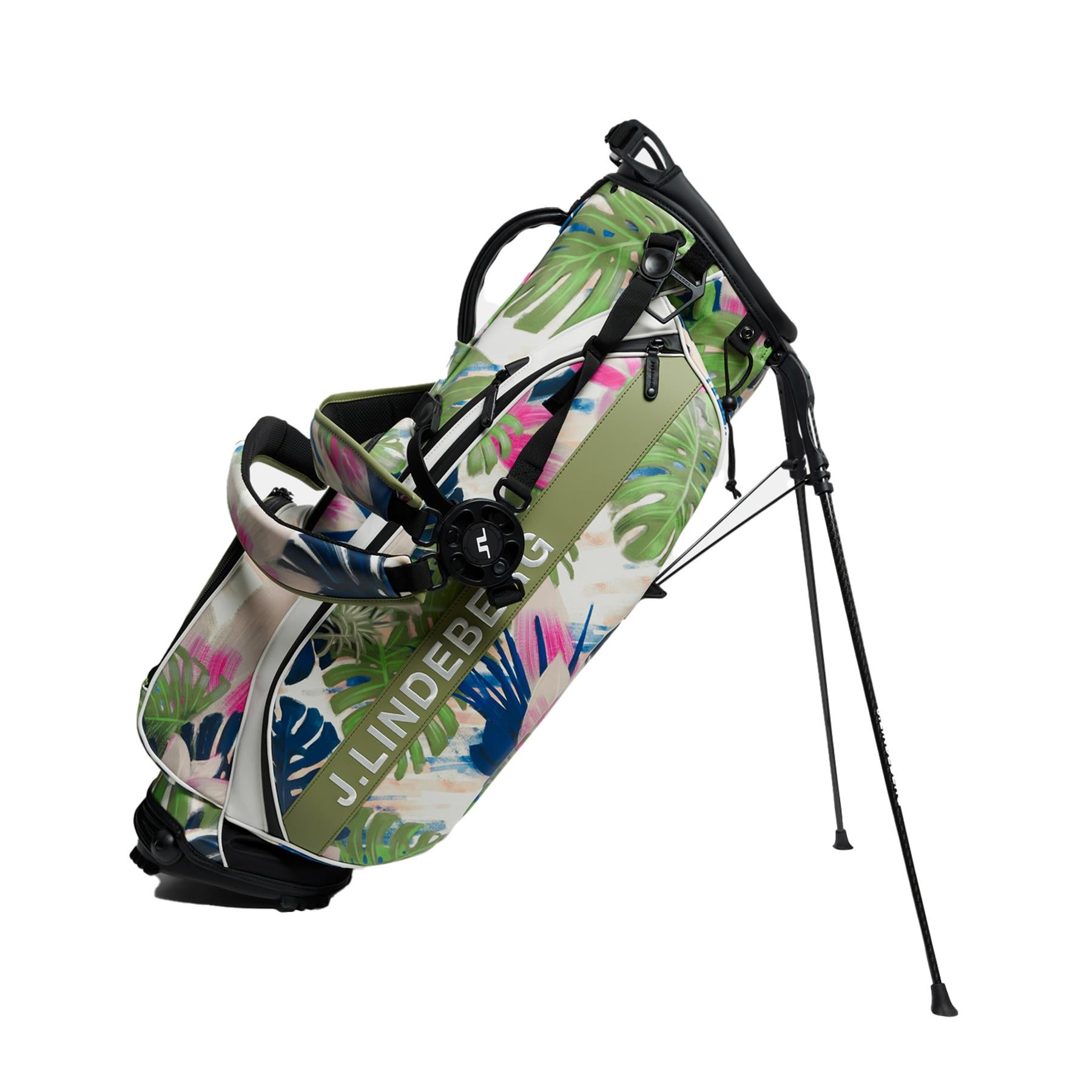 Play Golf Stand Bag Calypso Oil Green